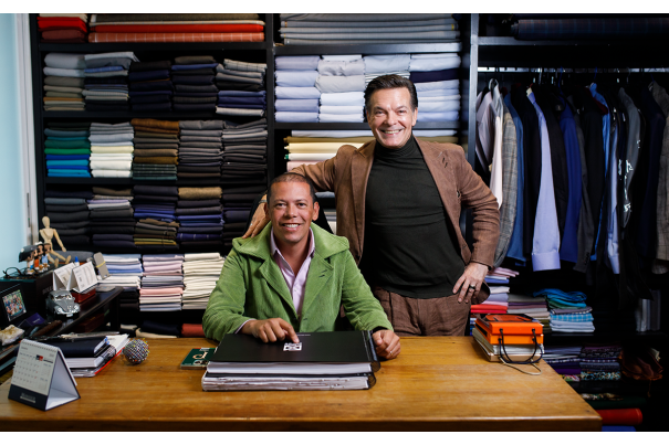 Fabrizio Allur - A Arte da Alfaiataria Sob Medida Fabrizio Allur - A Arte da Alfaiataria Sob Medida